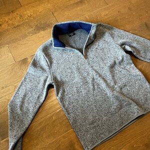 Men’s crown and ivy pull over sweater